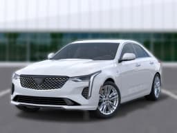 Cadillac CT4 Premium Luxury 4dr Sdn 2026 — side view