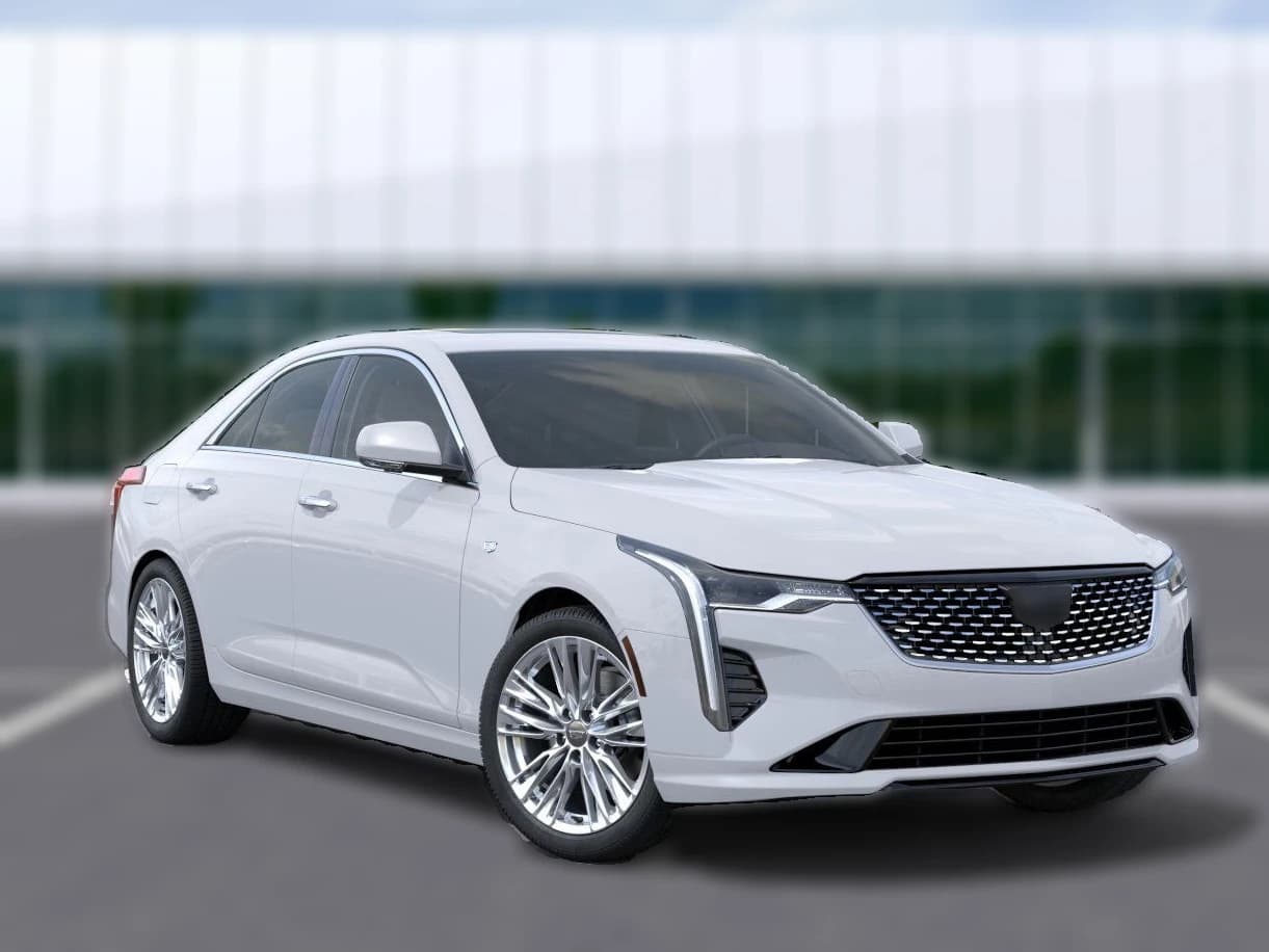 Cadillac CT4 Premium Luxury 4dr Sdn 2026 — side view