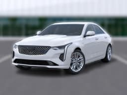 Cadillac CT4 Premium Luxury 4dr Sdn 2026 — side view