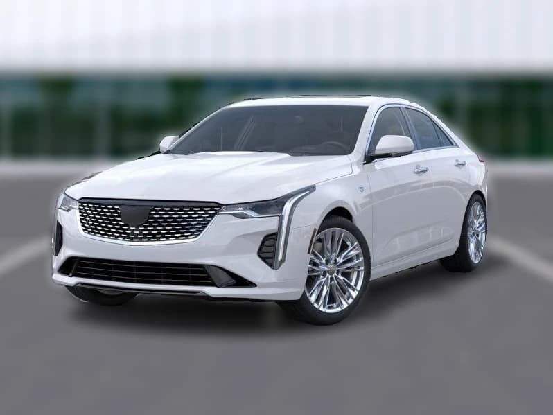 Cadillac CT4 Premium Luxury 4dr Sdn 2026 — side view