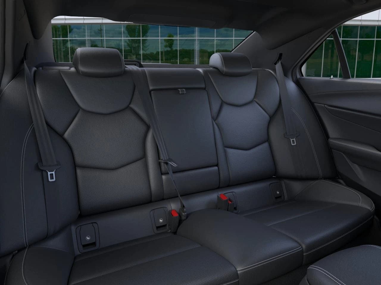 Cadillac CT4 Premium Luxury 4dr Sdn 2026 — side view