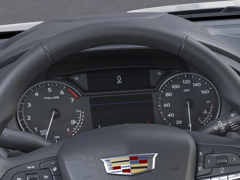 Cadillac CT4 Premium Luxury 4dr Sdn 2026 — side view