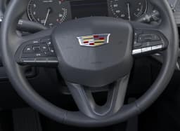 Cadillac CT4 Premium Luxury 4dr Sdn 2026 — side view