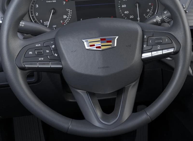 Cadillac CT4 Premium Luxury 4dr Sdn 2026 — side view