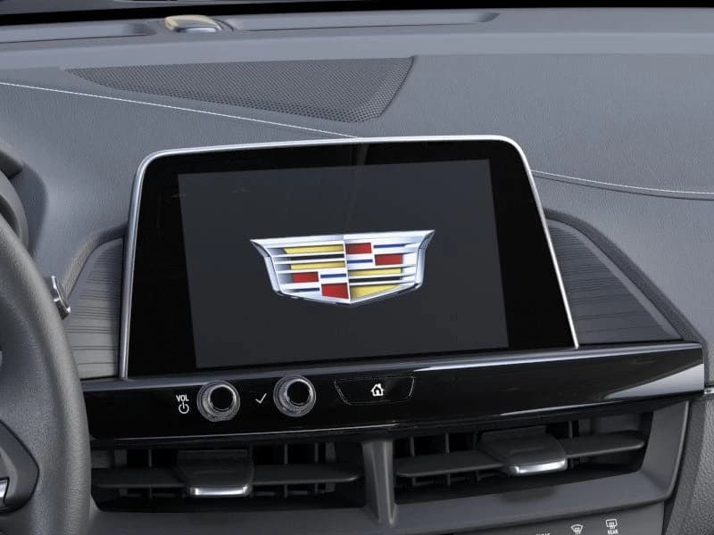 Cadillac CT4 Premium Luxury 4dr Sdn 2026 — side view