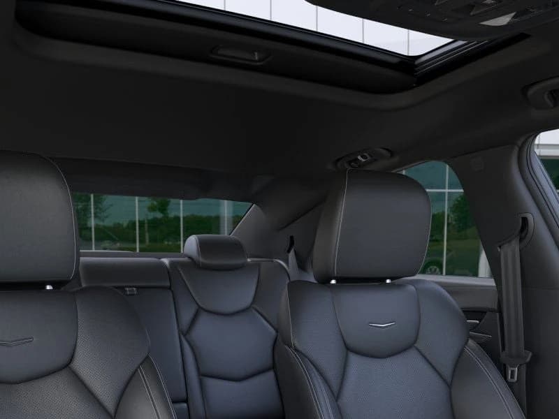 Cadillac CT4 Premium Luxury 4dr Sdn 2026 — side view