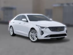 Cadillac CT4 Premium Luxury 4dr Sdn 2026 — side view