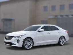 Cadillac CT4 Premium Luxury 4dr Sdn 2026 — side view
