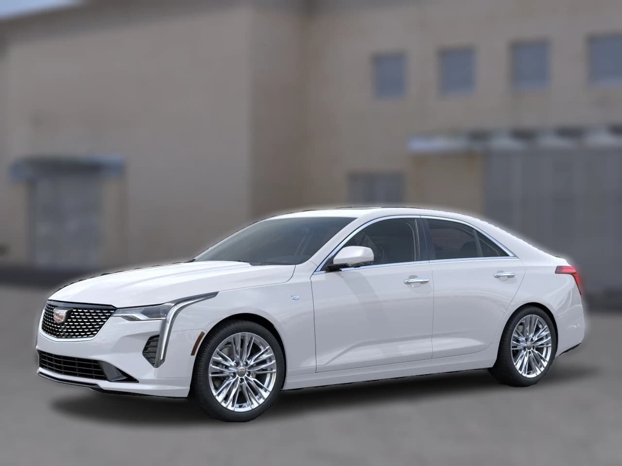 Cadillac CT4 Premium Luxury 4dr Sdn 2026 — side view