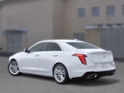 Cadillac CT4 Premium Luxury 4dr Sdn 2026 — side view