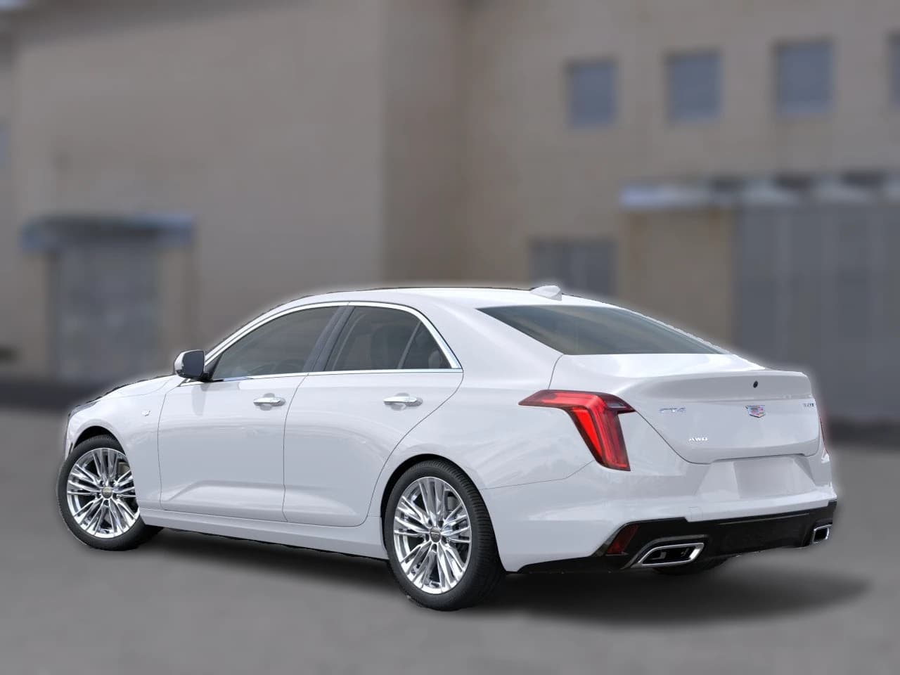 Cadillac CT4 Premium Luxury 4dr Sdn 2026 — side view
