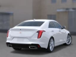 Cadillac CT4 Premium Luxury 4dr Sdn 2026 — side view