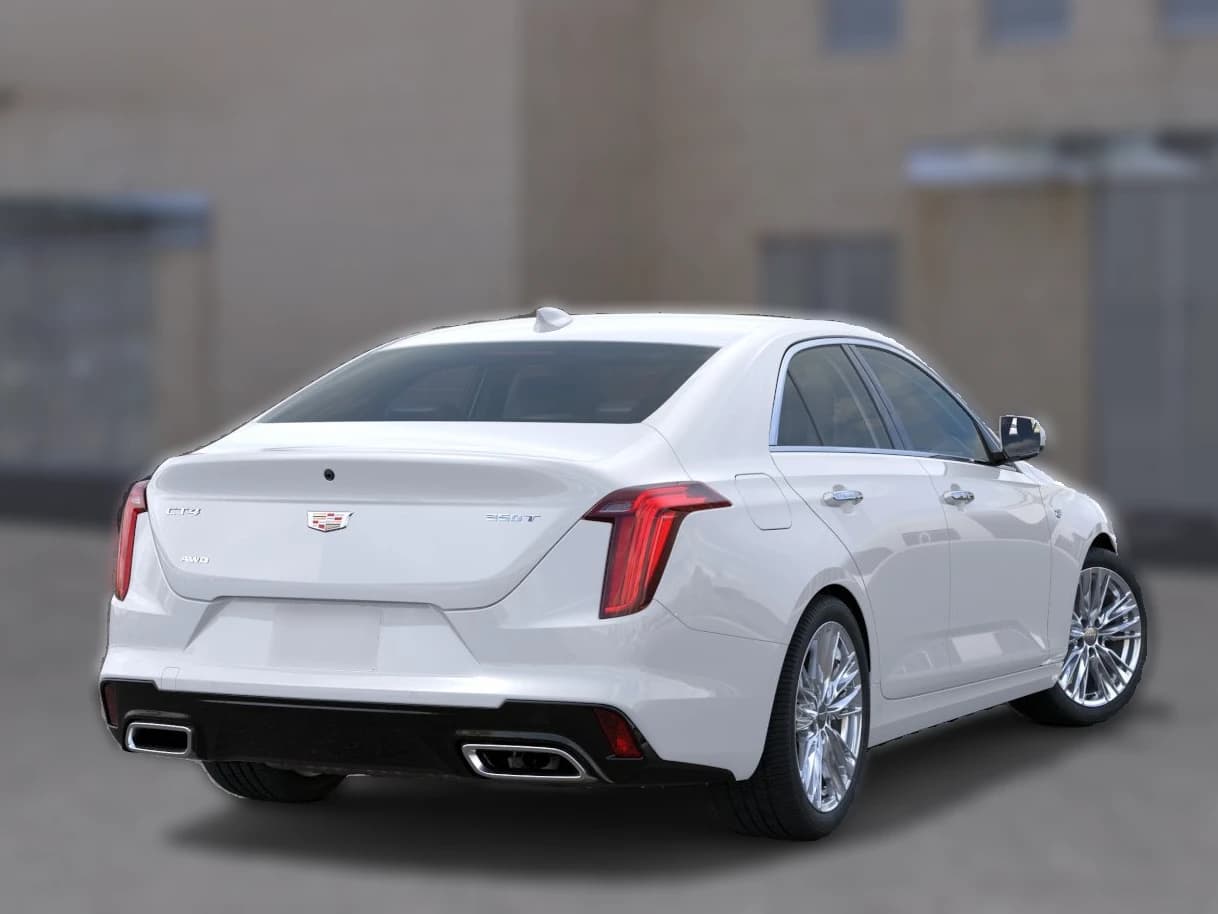 Cadillac CT4 Premium Luxury 4dr Sdn 2026 — side view