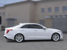 Cadillac CT4 Premium Luxury 4dr Sdn 2026 — side view