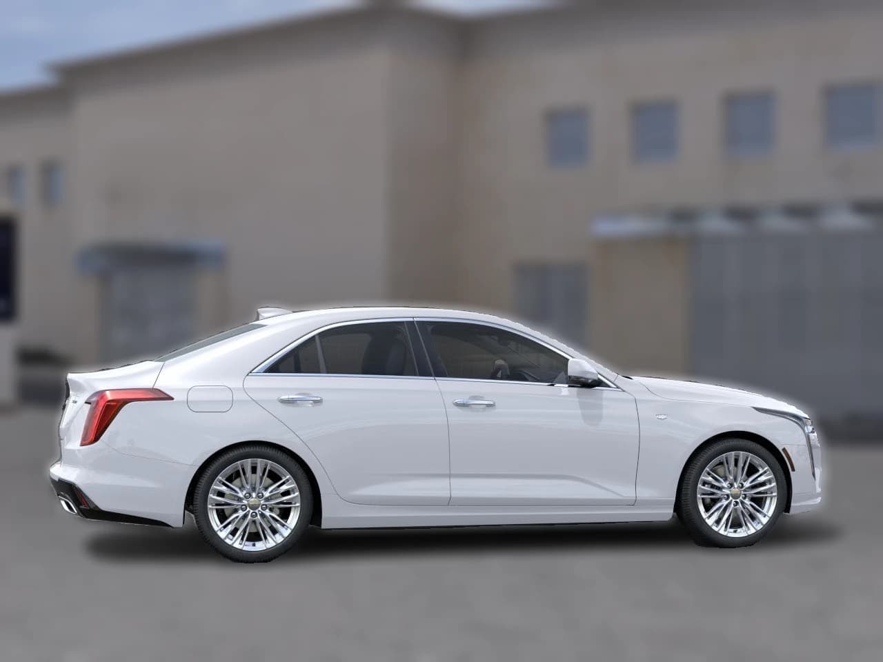 Cadillac CT4 Premium Luxury 4dr Sdn 2026 — side view