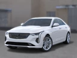 Cadillac CT4 Premium Luxury 4dr Sdn 2026 — side view