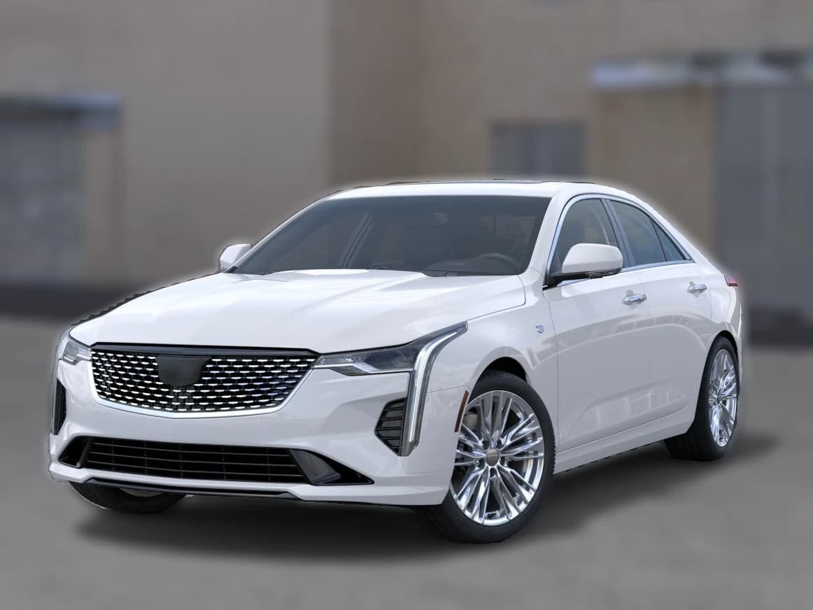 Cadillac CT4 Premium Luxury 4dr Sdn 2026 — side view