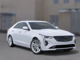 Cadillac CT4 Premium Luxury 4dr Sdn 2026 — side view