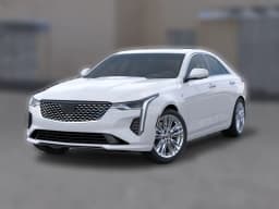Cadillac CT4 Premium Luxury 4dr Sdn 2026 — side view
