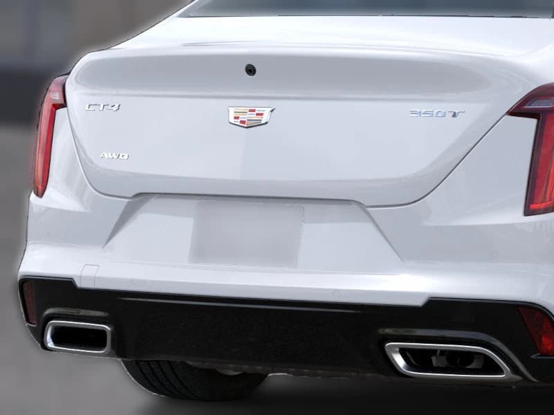 Cadillac CT4 Premium Luxury 4dr Sdn 2026 — side view