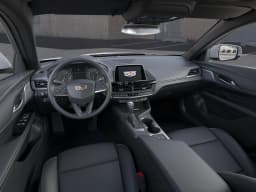 Cadillac CT4 Premium Luxury 4dr Sdn 2026 — side view
