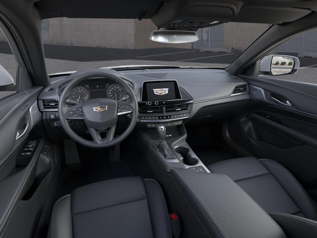 Cadillac CT4 Premium Luxury 4dr Sdn 2026 — side view