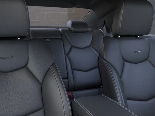 Cadillac CT4 Premium Luxury 4dr Sdn 2026 — side view