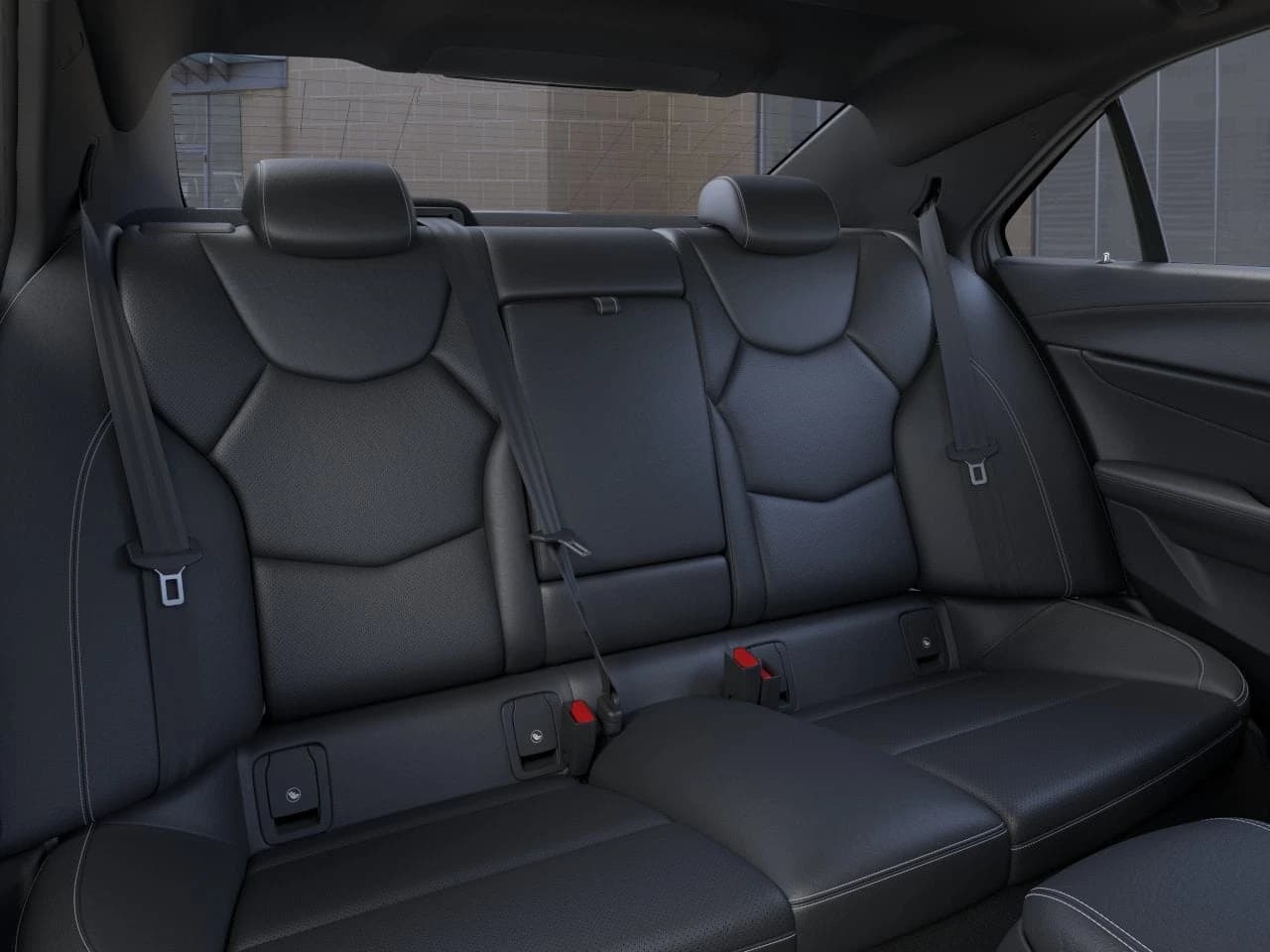 Cadillac CT4 Premium Luxury 4dr Sdn 2026 — side view