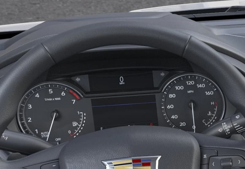 Cadillac CT4 Premium Luxury 4dr Sdn 2026 — side view
