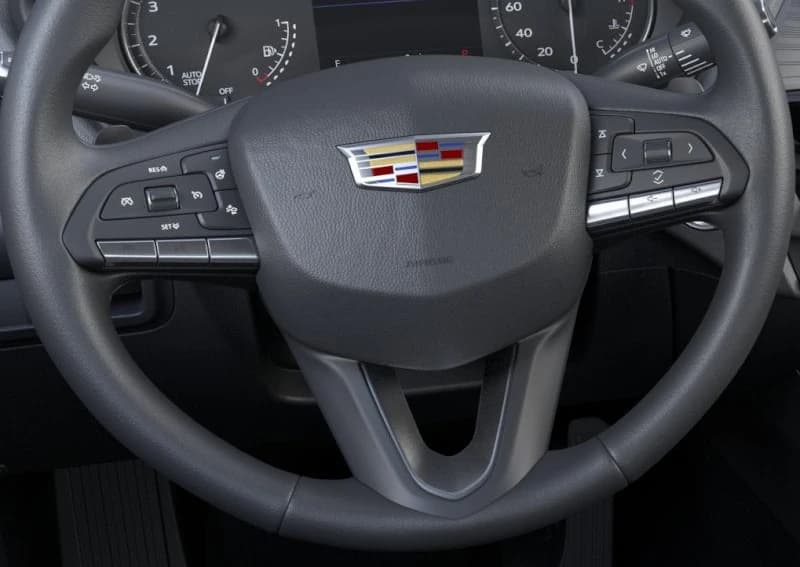 Cadillac CT4 Premium Luxury 4dr Sdn 2026 — side view