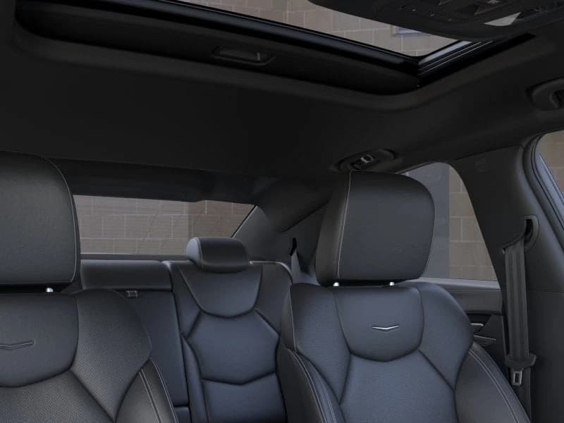 Cadillac CT4 Premium Luxury 4dr Sdn 2026 — side view