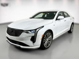 Cadillac CT4 Premium Luxury 4dr Sdn 2026 — side view