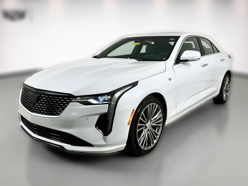 Cadillac CT4 Premium Luxury 4dr Sdn 2026 — side view