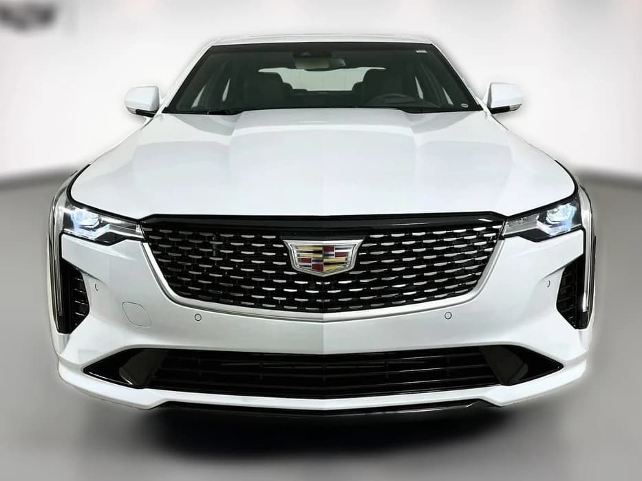 Cadillac CT4 Premium Luxury 4dr Sdn 2026 — side view