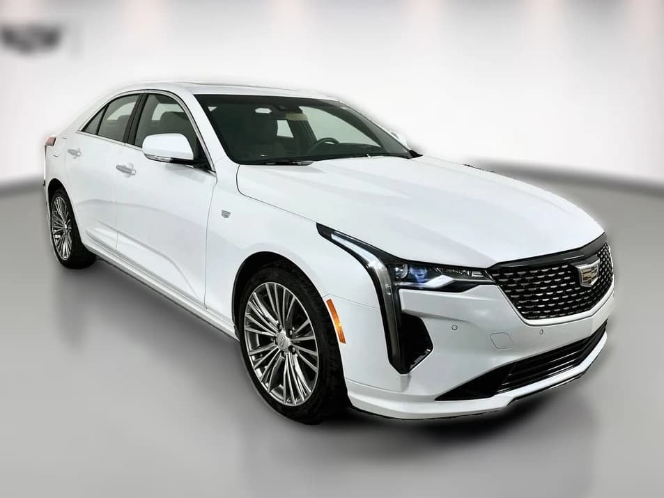 Cadillac CT4 Premium Luxury 4dr Sdn 2026 — side view