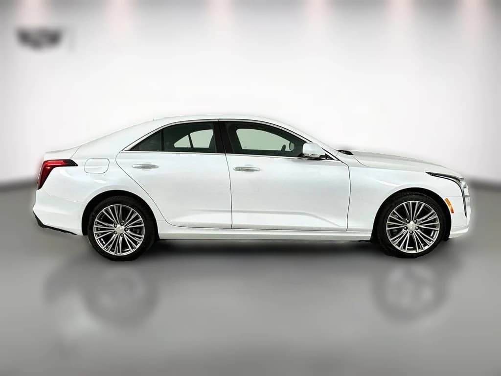Cadillac CT4 Premium Luxury 4dr Sdn 2026 — side view