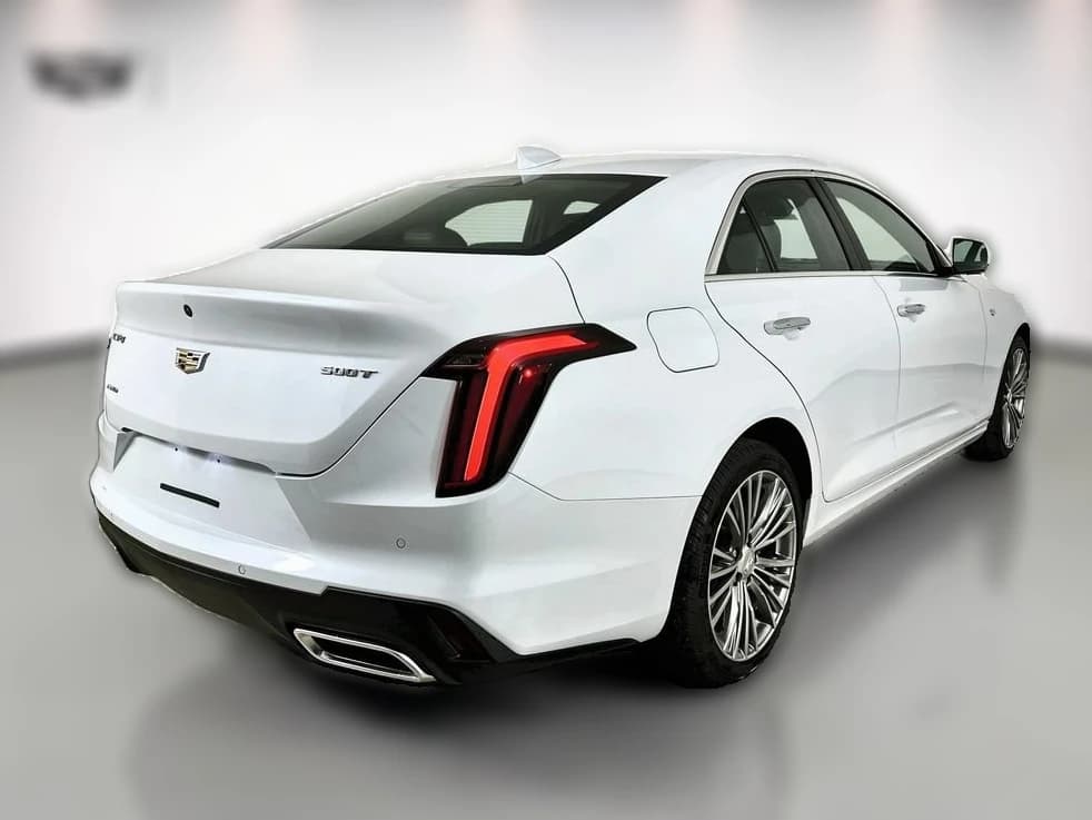 Cadillac CT4 Premium Luxury 4dr Sdn 2026 — side view