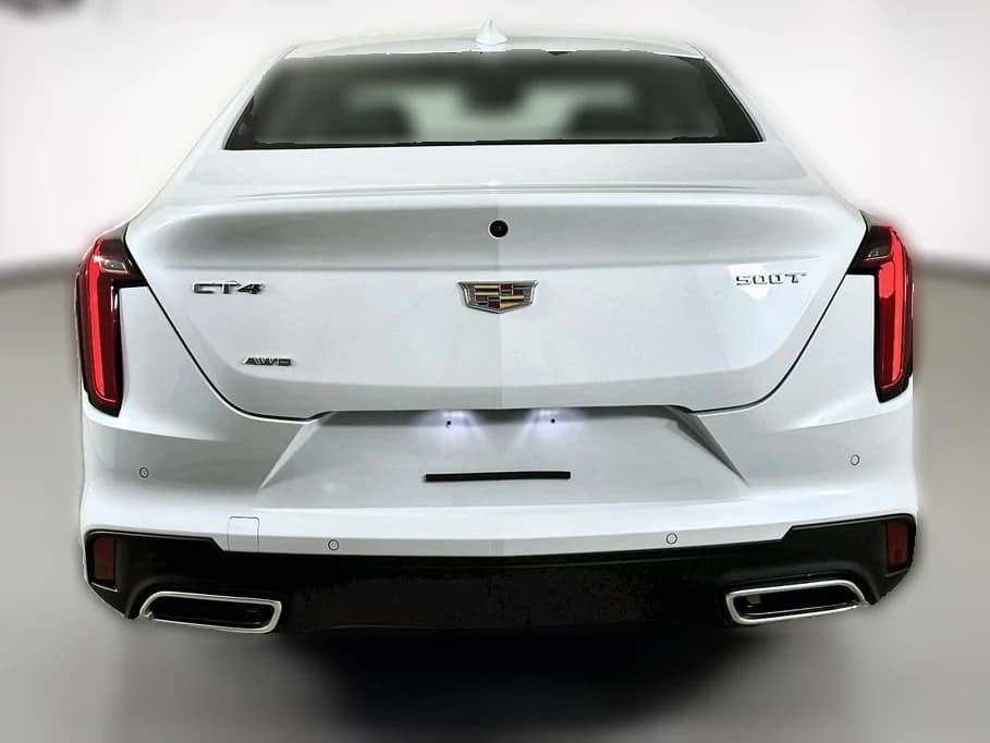 Cadillac CT4 Premium Luxury 4dr Sdn 2026 — side view