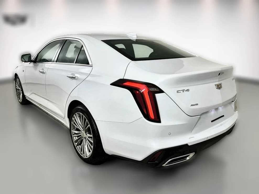 Cadillac CT4 Premium Luxury 4dr Sdn 2026 — side view