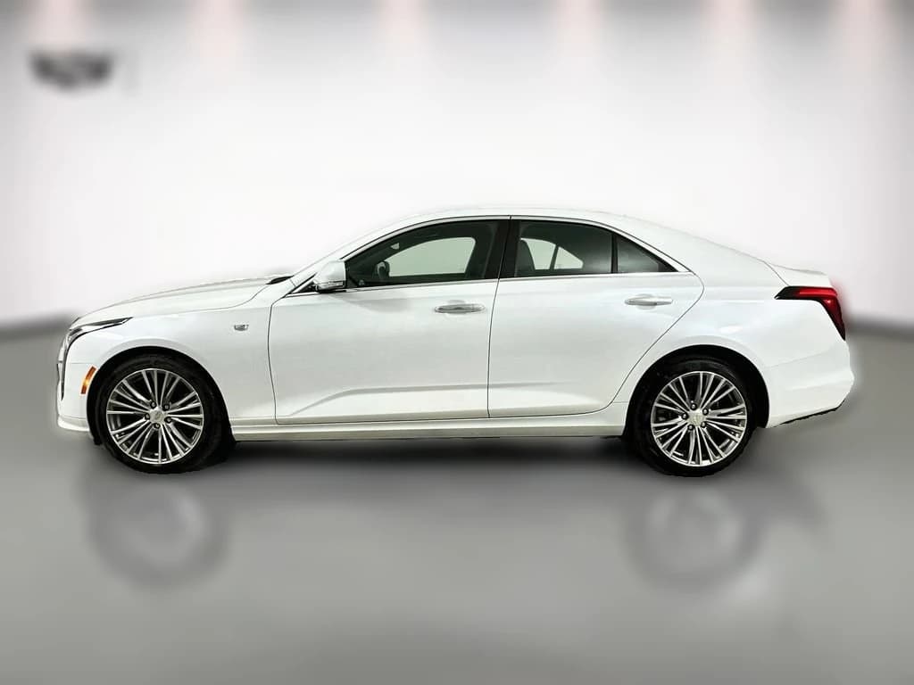 Cadillac CT4 Premium Luxury 4dr Sdn 2026 — side view