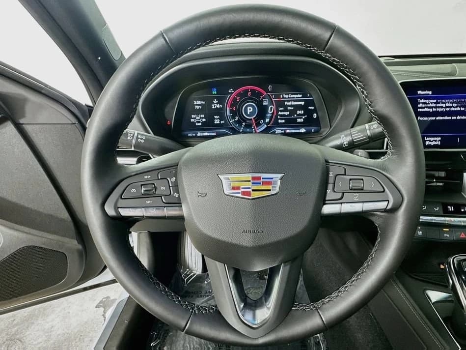 Cadillac CT4 Premium Luxury 4dr Sdn 2026 — side view