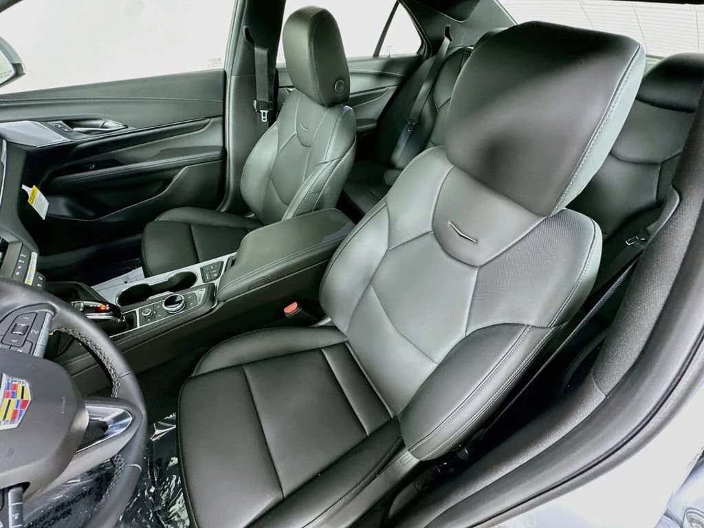 Cadillac CT4 Premium Luxury 4dr Sdn 2026 — side view