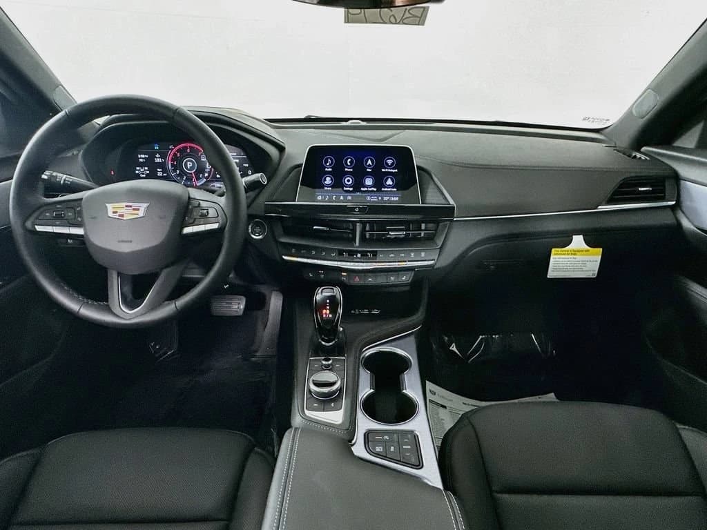 Cadillac CT4 Premium Luxury 4dr Sdn 2026 — side view