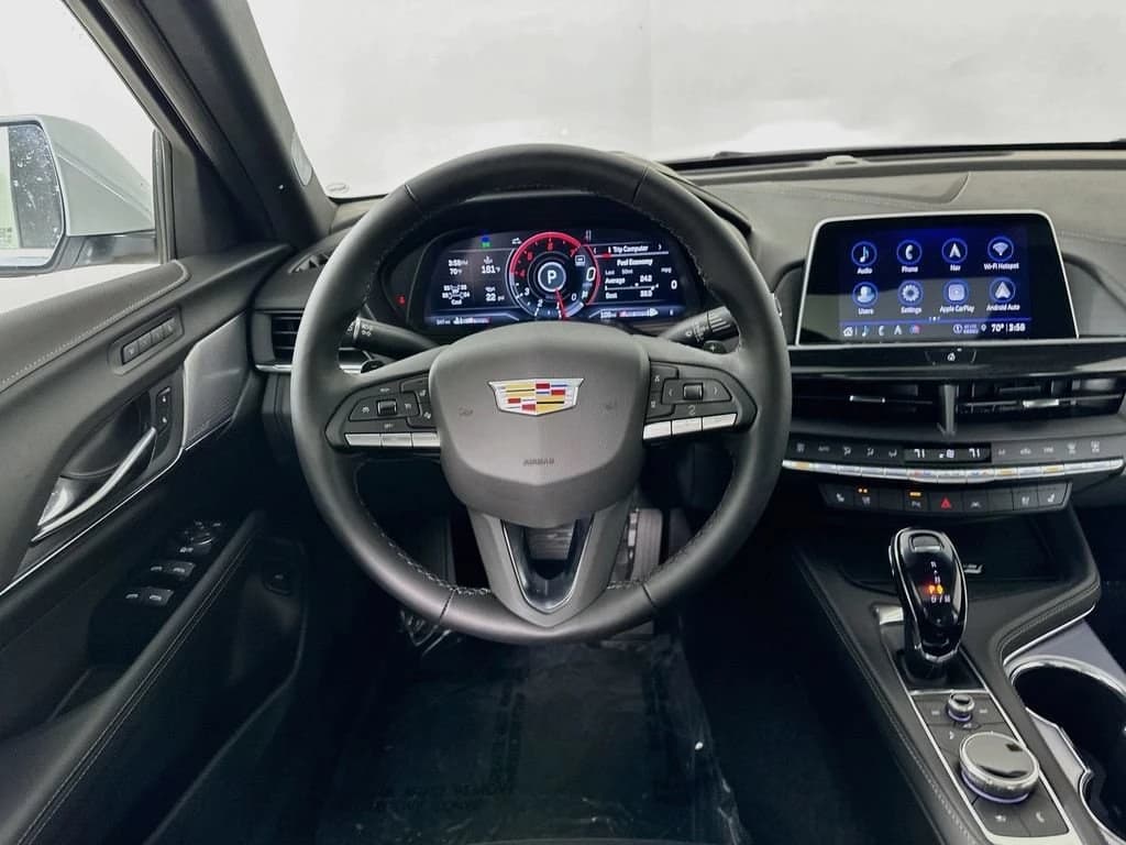 Cadillac CT4 Premium Luxury 4dr Sdn 2026 — side view