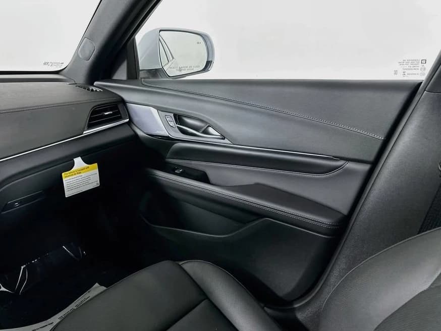 Cadillac CT4 Premium Luxury 4dr Sdn 2026 — side view