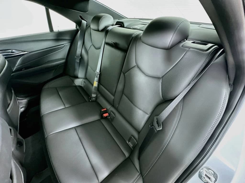 Cadillac CT4 Premium Luxury 4dr Sdn 2026 — side view