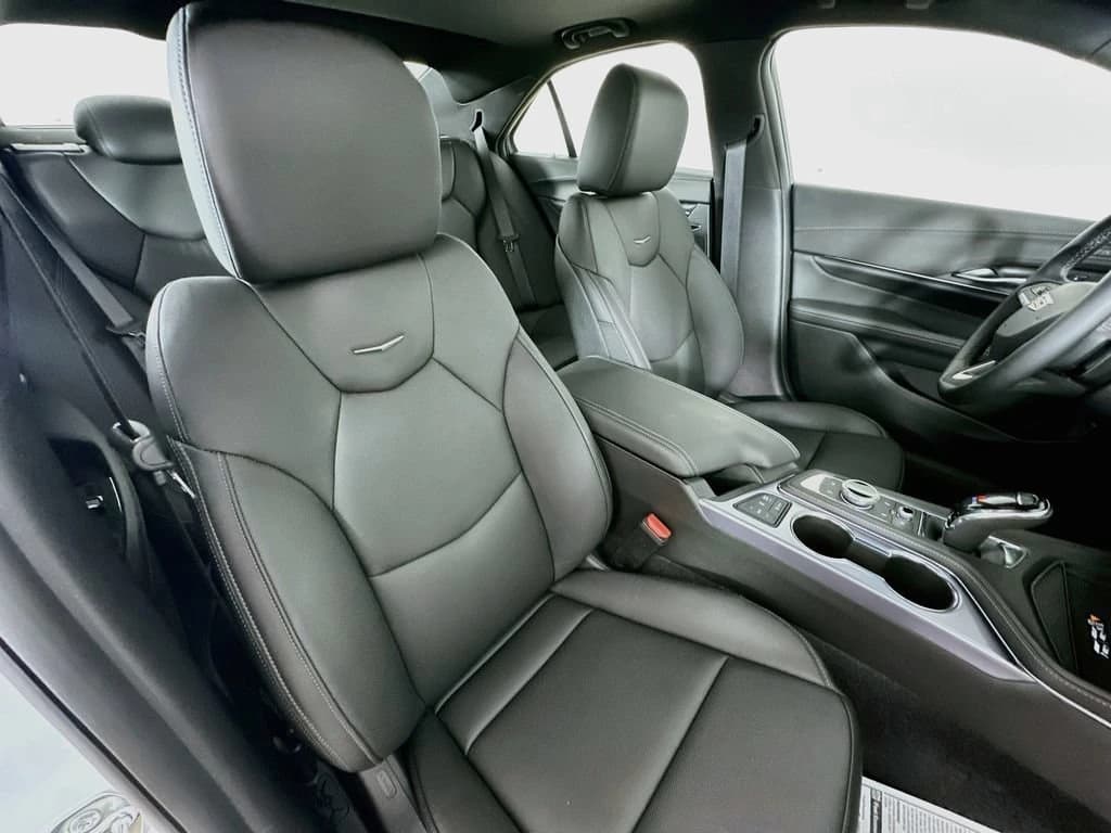 Cadillac CT4 Premium Luxury 4dr Sdn 2026 — side view