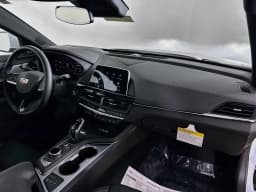 Cadillac CT4 Premium Luxury 4dr Sdn 2026 — side view