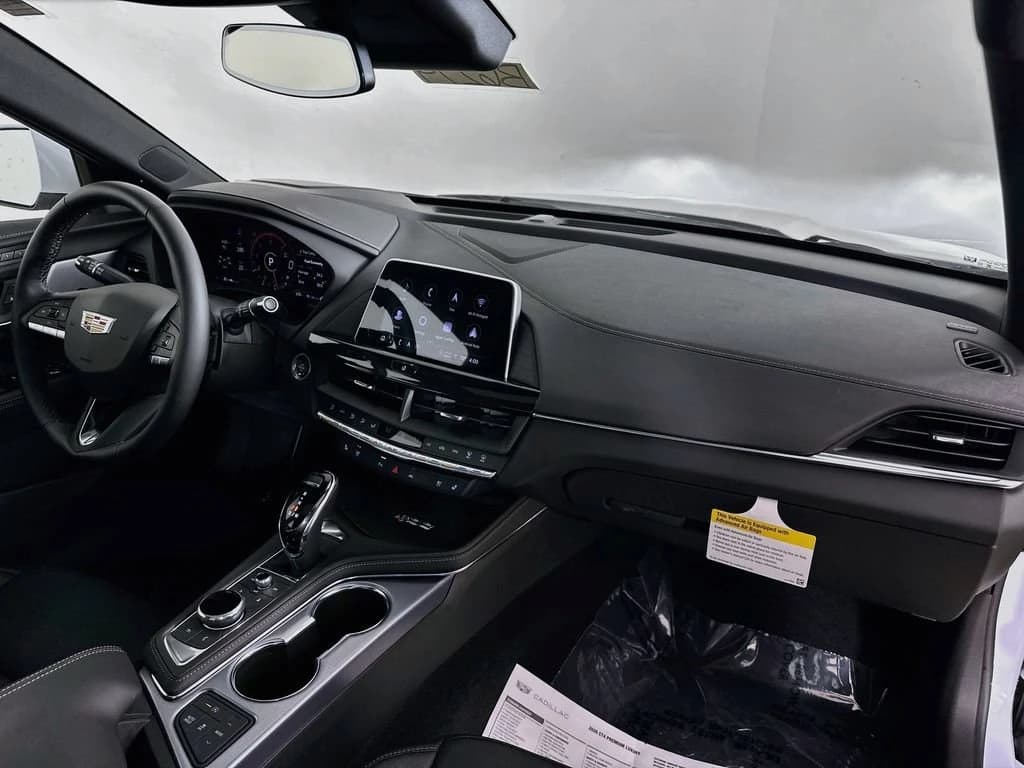 Cadillac CT4 Premium Luxury 4dr Sdn 2026 — side view