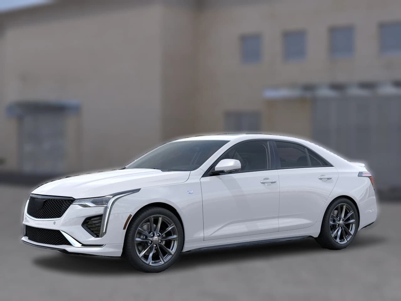 Cadillac CT4 Sport 4dr Sdn 2026 — side view